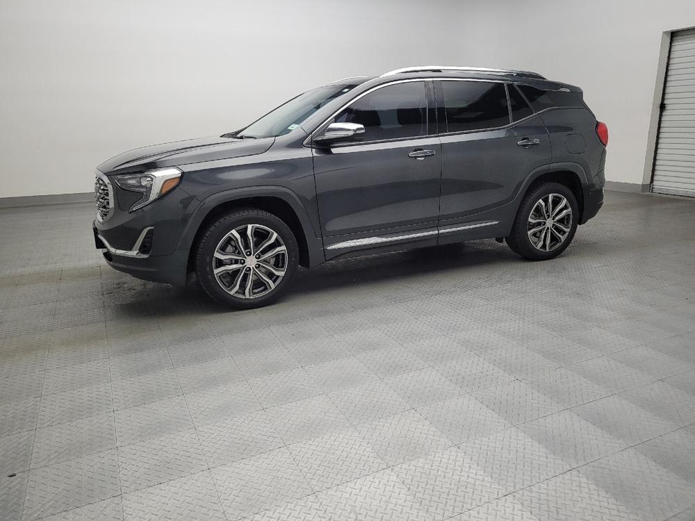 used 2018 GMC Terrain car, priced at $24,495