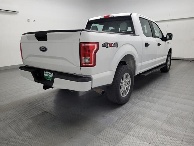 used 2017 Ford F-150 car, priced at $26,395