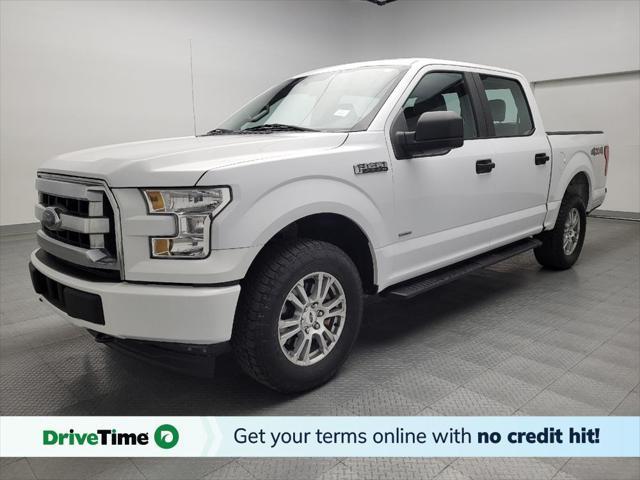 used 2017 Ford F-150 car, priced at $26,395