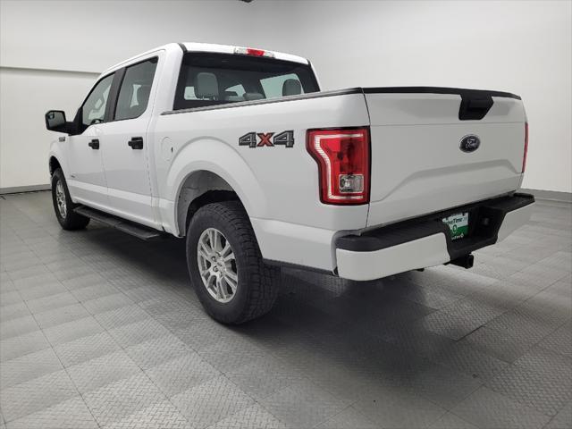 used 2017 Ford F-150 car, priced at $26,395