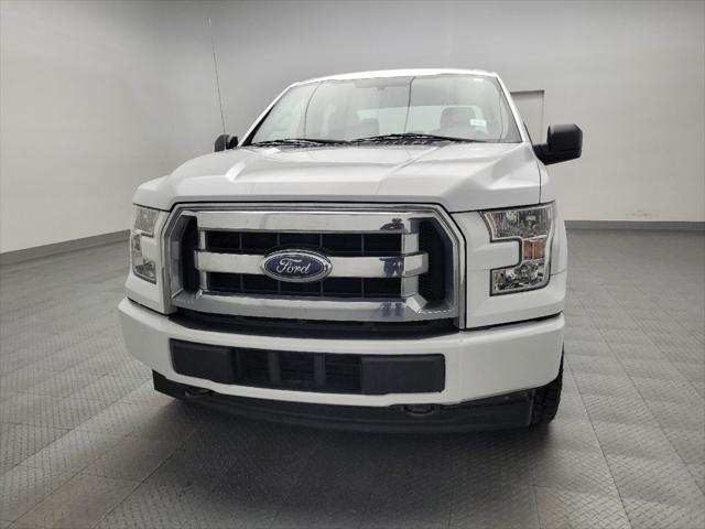 used 2017 Ford F-150 car, priced at $26,395