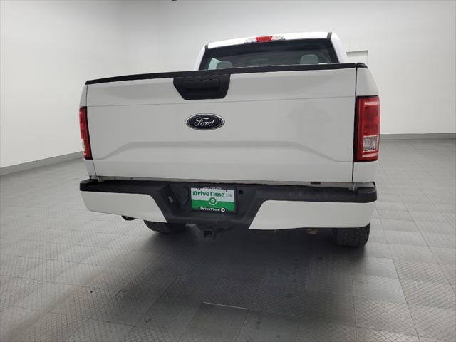 used 2017 Ford F-150 car, priced at $26,395