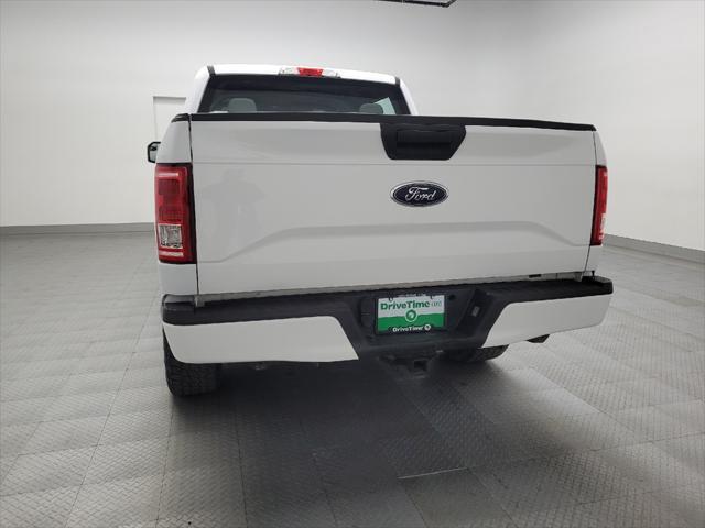 used 2017 Ford F-150 car, priced at $26,395