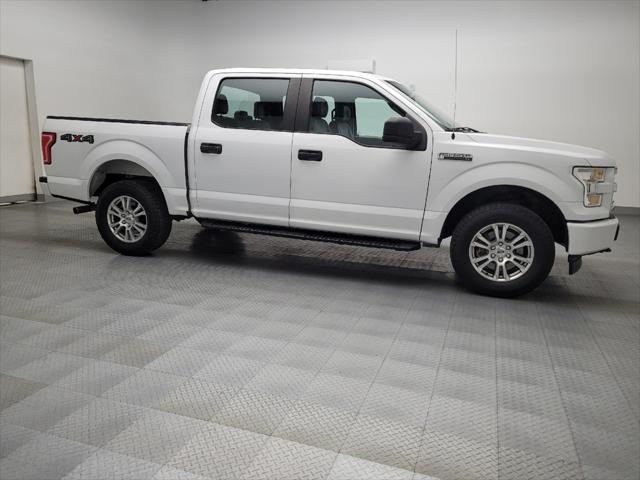 used 2017 Ford F-150 car, priced at $26,395