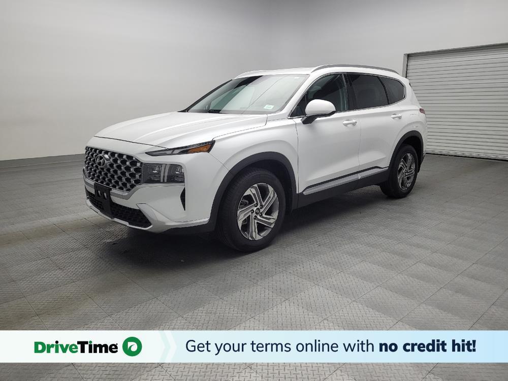 used 2022 Hyundai Santa Fe car, priced at $25,295