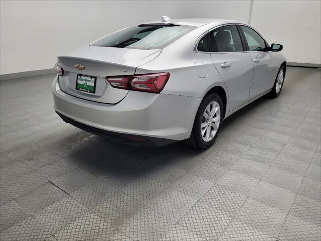 used 2022 Chevrolet Malibu car, priced at $21,895