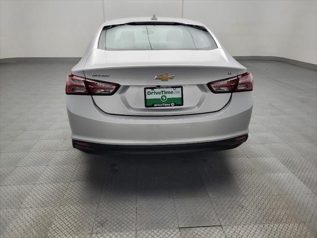 used 2022 Chevrolet Malibu car, priced at $21,895