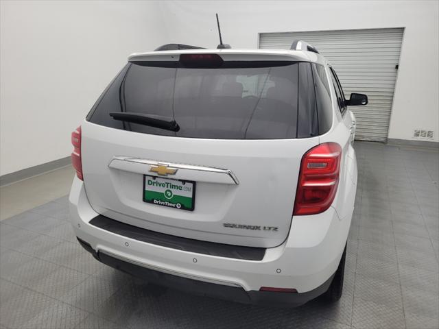 used 2016 Chevrolet Equinox car, priced at $16,795