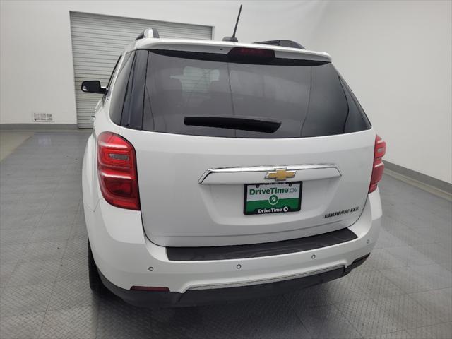 used 2016 Chevrolet Equinox car, priced at $16,795