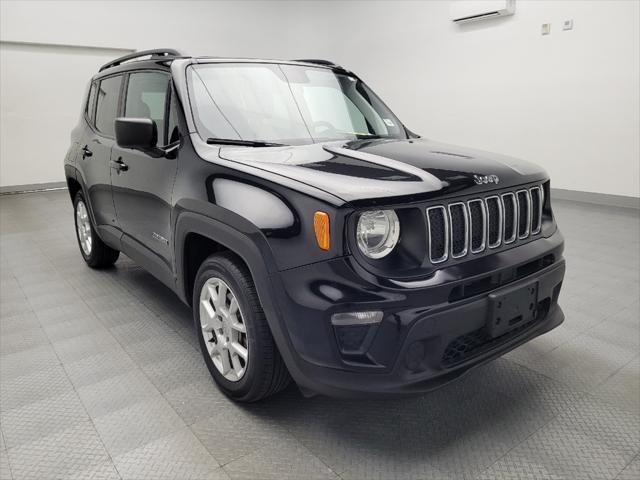 used 2019 Jeep Renegade car, priced at $19,195