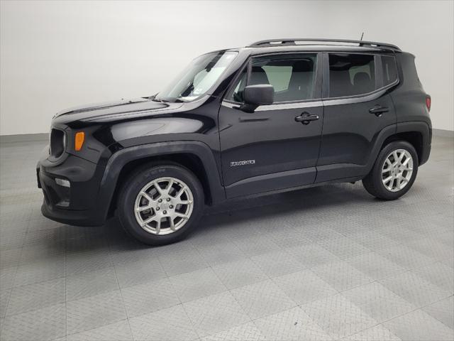 used 2019 Jeep Renegade car, priced at $19,195