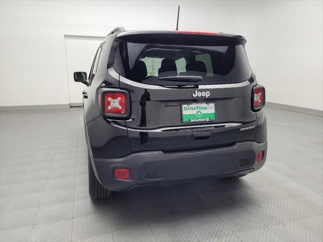 used 2019 Jeep Renegade car, priced at $19,195