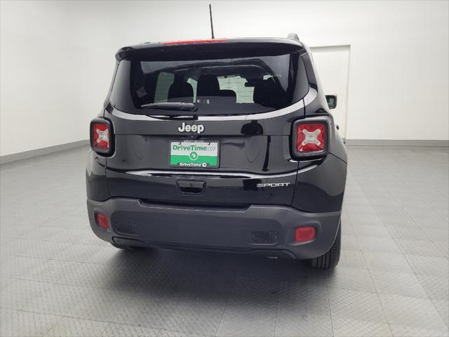 used 2019 Jeep Renegade car, priced at $19,195