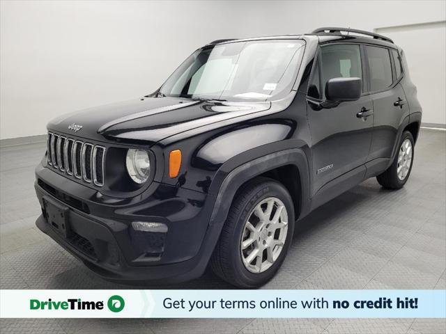 used 2019 Jeep Renegade car, priced at $19,195