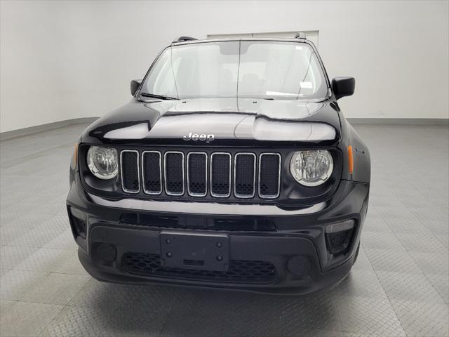 used 2019 Jeep Renegade car, priced at $19,195