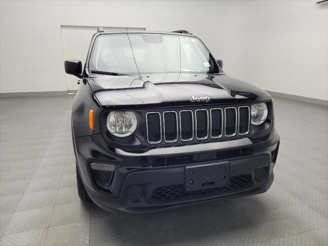 used 2019 Jeep Renegade car, priced at $19,195