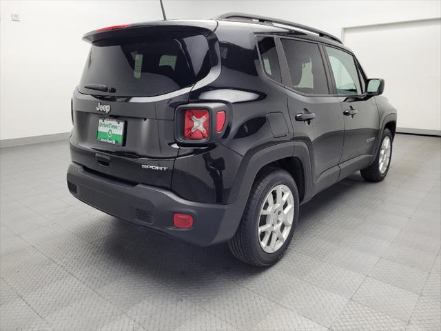 used 2019 Jeep Renegade car, priced at $19,195