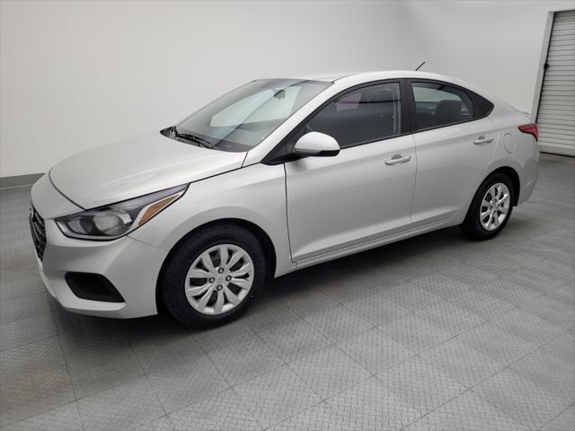 used 2021 Hyundai Accent car, priced at $19,895