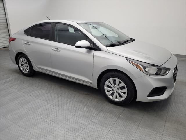 used 2021 Hyundai Accent car, priced at $19,895