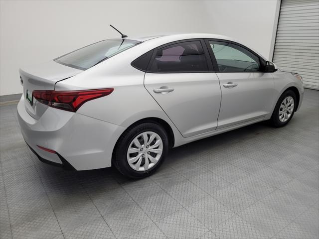 used 2021 Hyundai Accent car, priced at $19,895