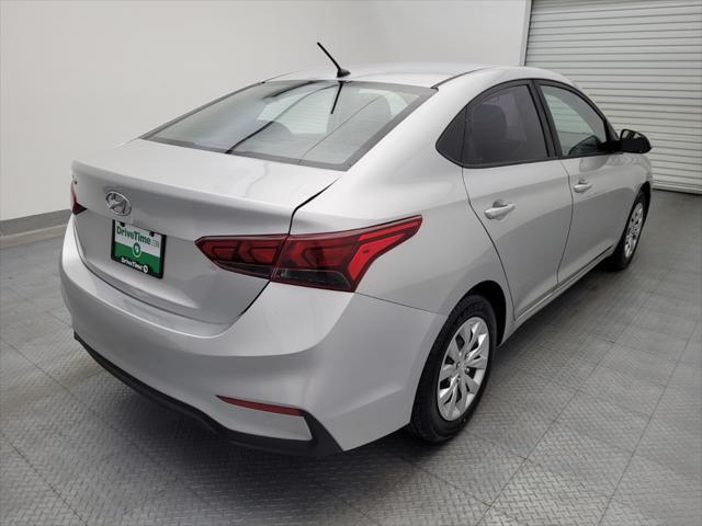 used 2021 Hyundai Accent car, priced at $19,895