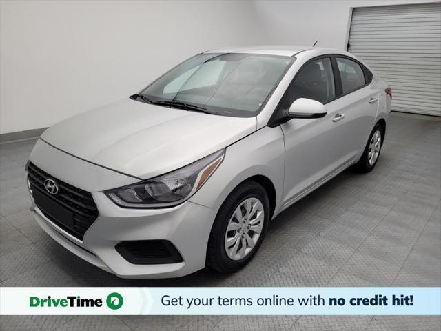 used 2021 Hyundai Accent car, priced at $19,995