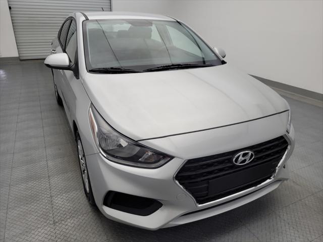 used 2021 Hyundai Accent car, priced at $19,895