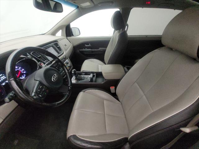 used 2015 Kia Sedona car, priced at $18,895