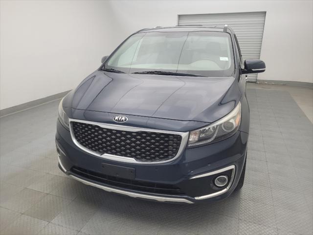 used 2015 Kia Sedona car, priced at $18,895