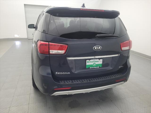 used 2015 Kia Sedona car, priced at $18,895