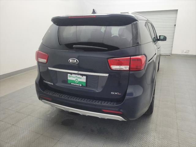 used 2015 Kia Sedona car, priced at $18,895