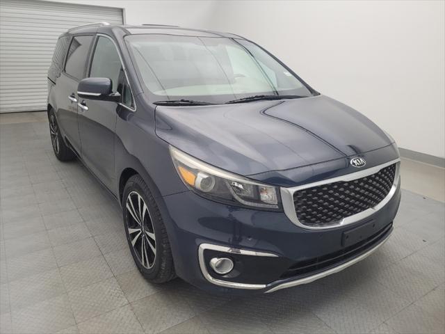 used 2015 Kia Sedona car, priced at $18,895
