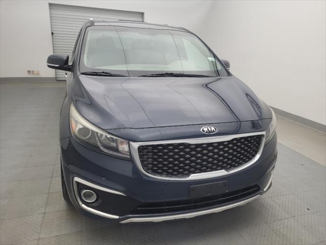 used 2015 Kia Sedona car, priced at $18,895