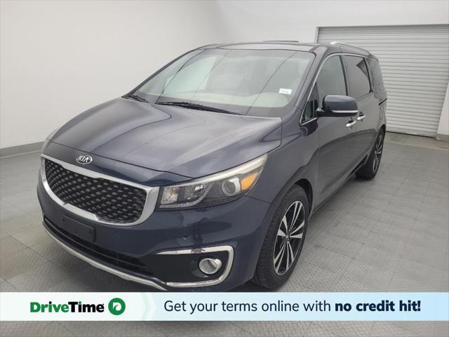 used 2015 Kia Sedona car, priced at $18,895