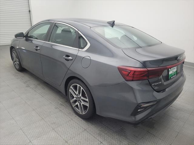 used 2019 Kia Forte car, priced at $17,395