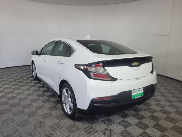 used 2017 Chevrolet Volt car, priced at $20,595