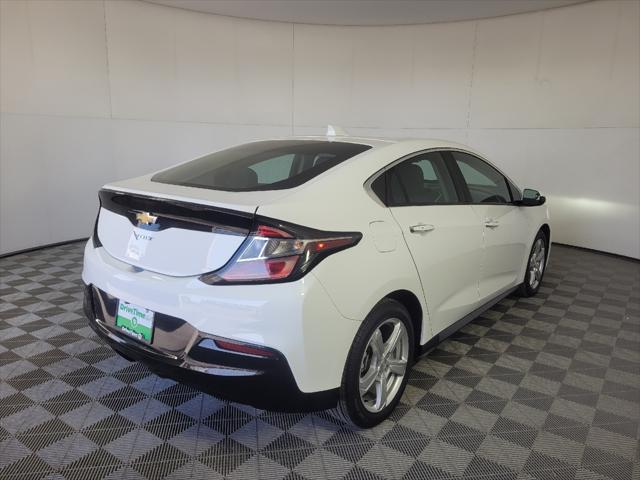 used 2017 Chevrolet Volt car, priced at $20,595