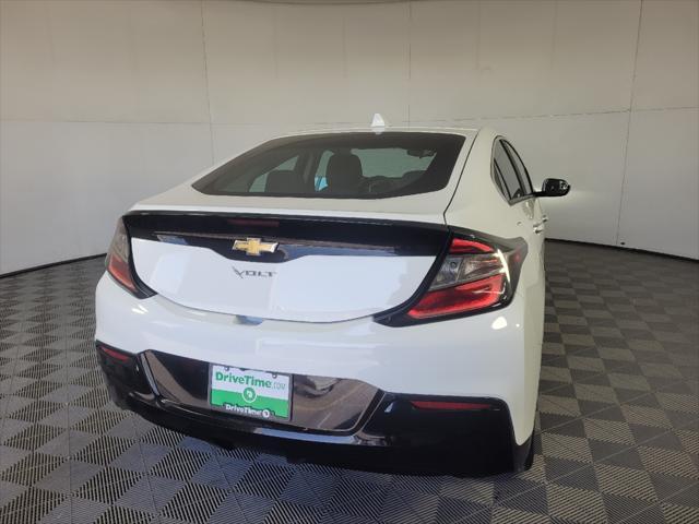 used 2017 Chevrolet Volt car, priced at $20,595