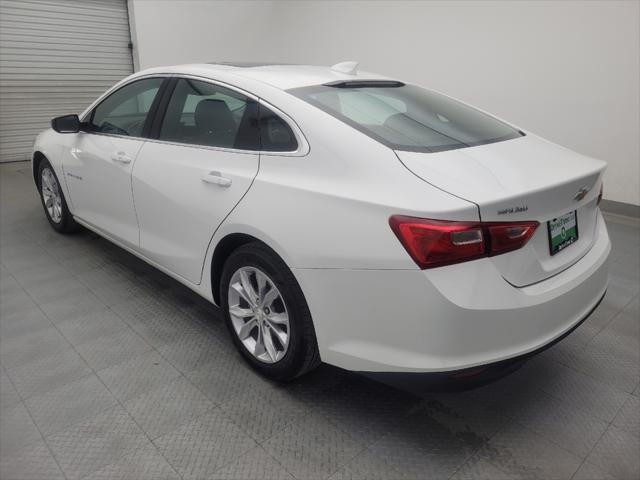 used 2023 Chevrolet Malibu car, priced at $25,195