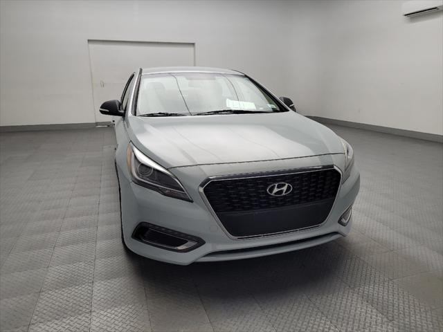 used 2016 Hyundai Sonata Hybrid car, priced at $19,695