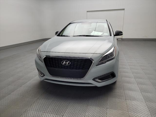 used 2016 Hyundai Sonata Hybrid car, priced at $19,695