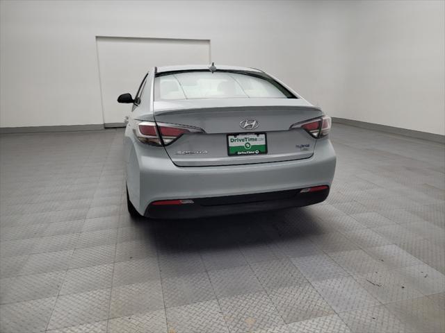 used 2016 Hyundai Sonata Hybrid car, priced at $19,695