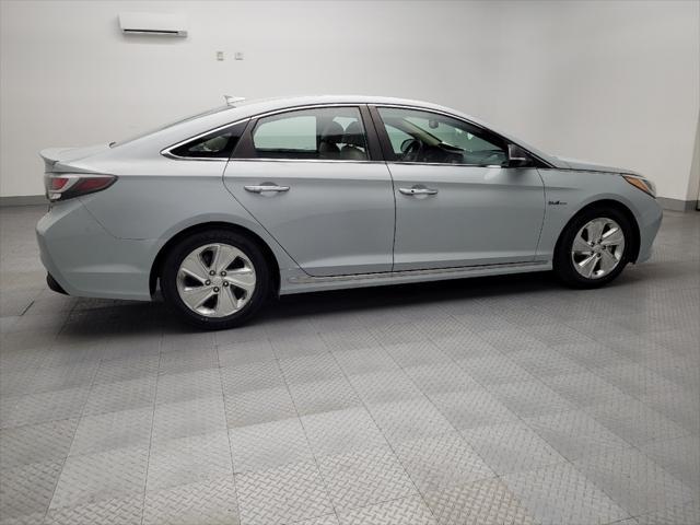 used 2016 Hyundai Sonata Hybrid car, priced at $19,695