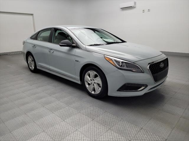 used 2016 Hyundai Sonata Hybrid car, priced at $19,695