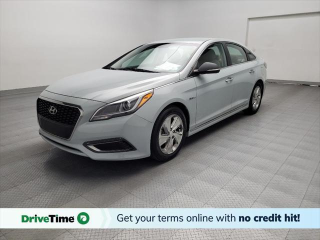 used 2016 Hyundai Sonata Hybrid car, priced at $19,695