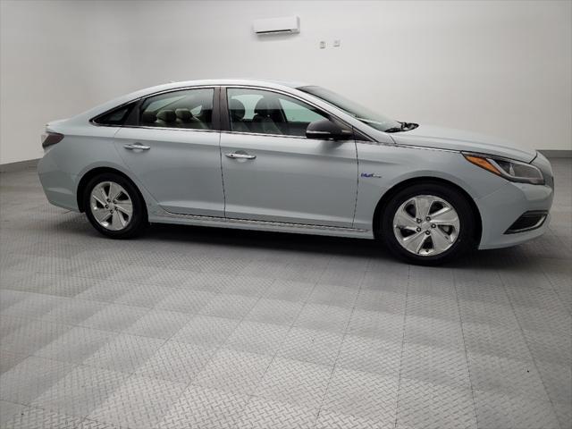 used 2016 Hyundai Sonata Hybrid car, priced at $19,695