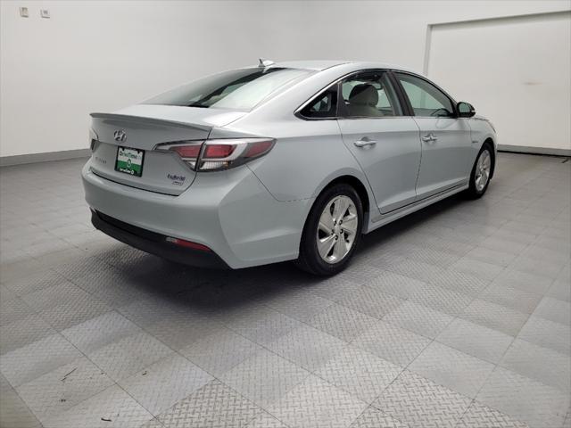 used 2016 Hyundai Sonata Hybrid car, priced at $19,695