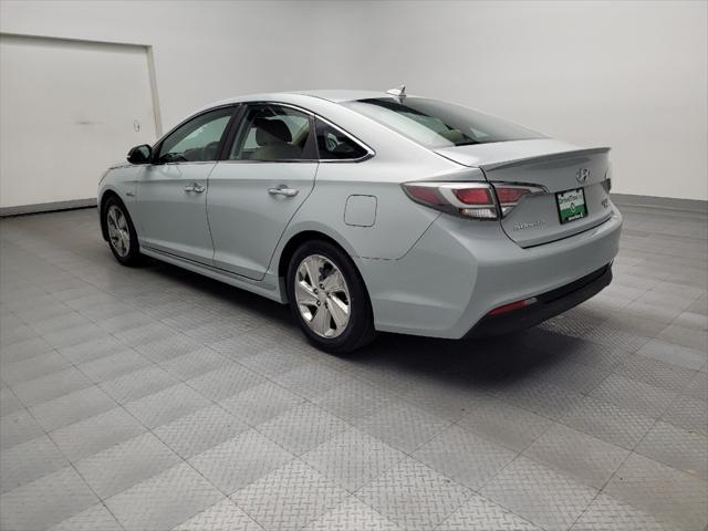 used 2016 Hyundai Sonata Hybrid car, priced at $19,695