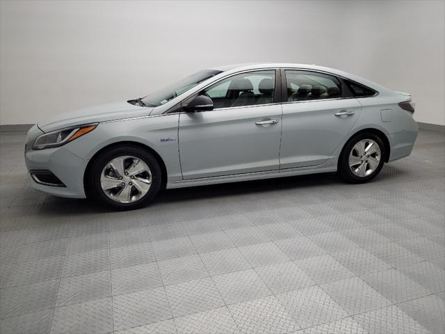 used 2016 Hyundai Sonata Hybrid car, priced at $19,695