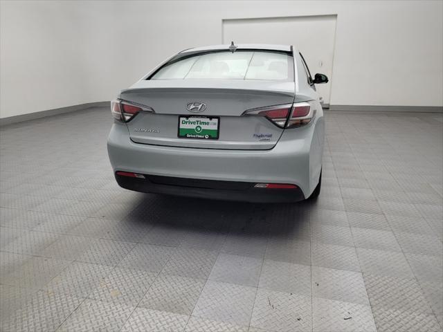 used 2016 Hyundai Sonata Hybrid car, priced at $19,695